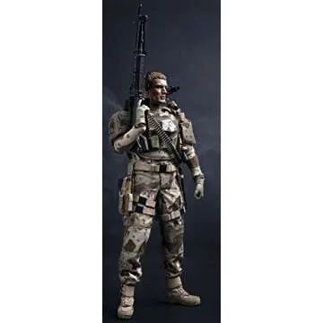 Damtoys x Blitzway Universal Soldier Andrew Scott Figure