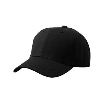 Jh Sports Unisex Baseball Cap Adjustable 3-Pk Set