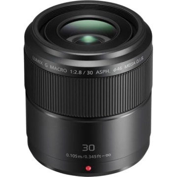 Panasonic LUMIX 30mm Macro Lens for Stunning Photography