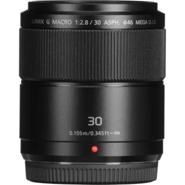 Panasonic LUMIX 30mm Macro Lens for Detailed Photography