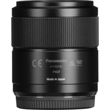 Panasonic LUMIX 30mm Macro Lens for Detailed Photography