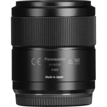 Panasonic LUMIX 30mm Macro Lens for Detailed Photography