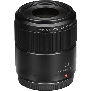 Panasonic LUMIX 30mm Macro Lens for Detailed Photography