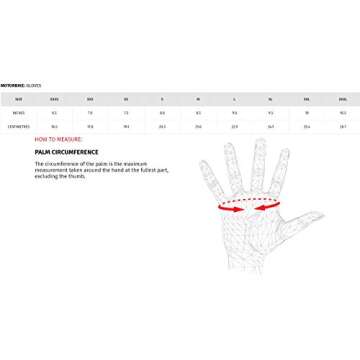 Dainese 201815437005XL Black XL Blackjack Unisex Gloves 2 Pack