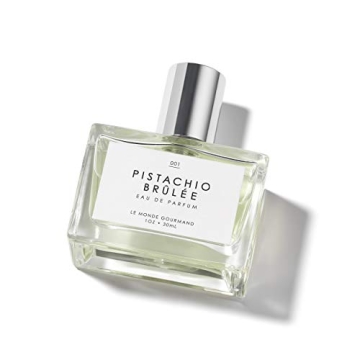 Pistachio Brûlée Eau de Parfum - Unique Nutty Vanilla Aroma