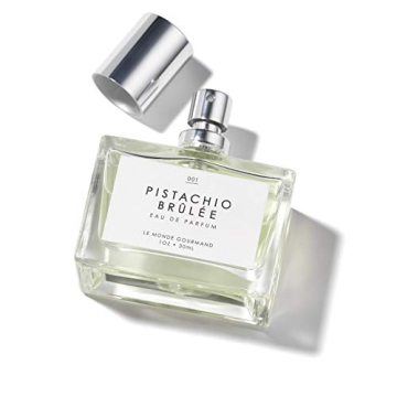 Pistachio Brûlée Eau de Parfum - Unique Nutty Vanilla Aroma