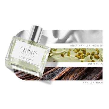 Pistachio Brûlée Eau de Parfum - Unique Nutty Vanilla Aroma