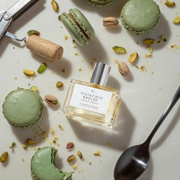 Pistachio Brûlée Eau de Parfum - Unique Nutty Vanilla Aroma