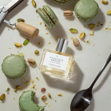 Pistachio Brûlée Eau de Parfum - Unique Nutty Vanilla Aroma