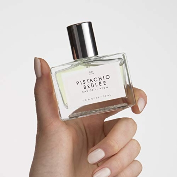 Pistachio Brûlée Eau de Parfum - Unique Nutty Vanilla Aroma