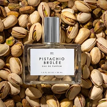 Pistachio Brûlée Eau de Parfum - Unique Nutty Vanilla Aroma
