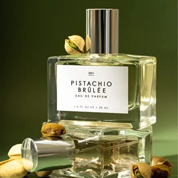 Pistachio Brûlée Eau de Parfum - Unique Nutty Vanilla Aroma