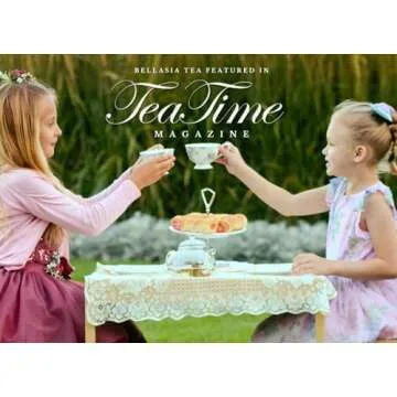 Royal-Tea by Bellasia Tea. Fruity Caffeine-Free Tea for Kids! Unique Sugar-Free Fruit Tisane Gift for Children. Perfect Princess Tea Party. 16 decaf tea sachets