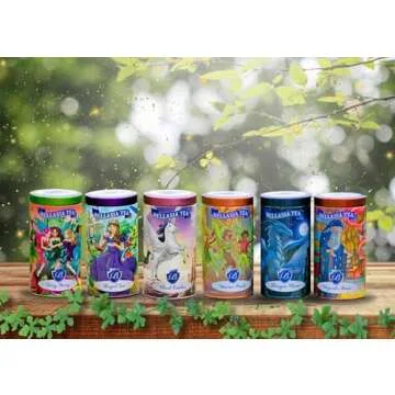 Royal-Tea by Bellasia Tea. Fruity Caffeine-Free Tea for Kids! Unique Sugar-Free Fruit Tisane Gift for Children. Perfect Princess Tea Party. 16 decaf tea sachets