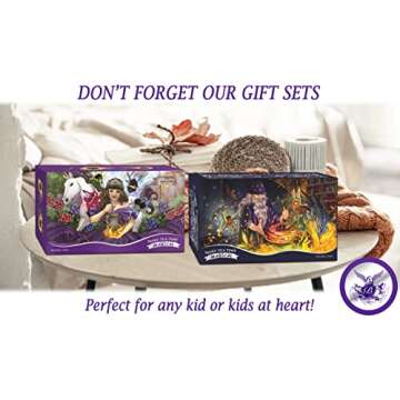 Royal-Tea by Bellasia Tea. Fruity Caffeine-Free Tea for Kids! Unique Sugar-Free Fruit Tisane Gift for Children. Perfect Princess Tea Party. 16 decaf tea sachets