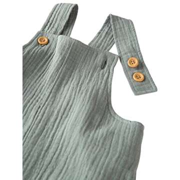 Little Planet Organic Cotton Gauze Overall Jumpsuit for Baby