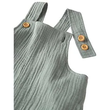 Little Planet Organic Cotton Gauze Overall Jumpsuit for Baby