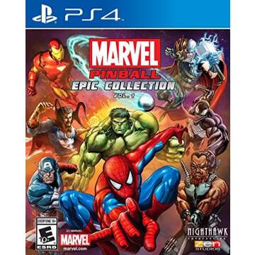 Marvel Pinball: Epic Collection Vol. 1 – PlayStation 4