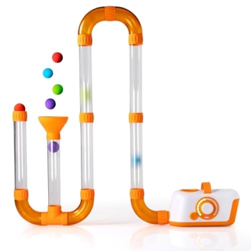 Fat Brain Toys Air Toobz for Kids, STEM Building Fun