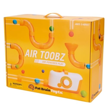 Fat Brain Toys Air Toobz for Kids, STEM Building Fun