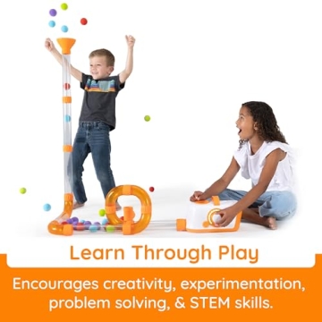 Fat Brain Toys Air Toobz for Kids, STEM Building Fun
