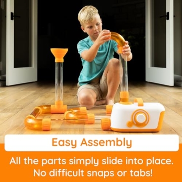 Fat Brain Toys Air Toobz for Kids, STEM Building Fun