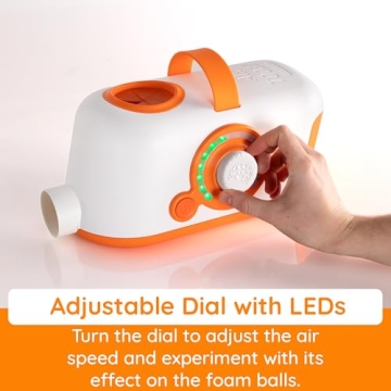 Fat Brain Toys Air Toobz for Kids, STEM Building Fun