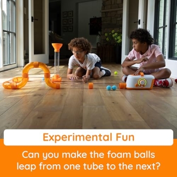 Fat Brain Toys Air Toobz for Kids, STEM Building Fun