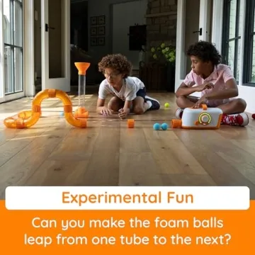 Fat Brain Toys Air Toobz for Kids, STEM Building Fun