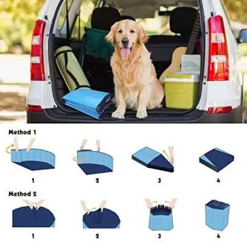 MorTime Portable Dog Pool - Perfect for Summer Fun