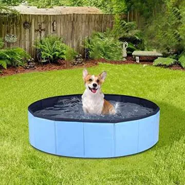 MorTime Portable Dog Pool - Perfect for Summer Fun