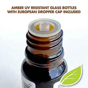 Healing Solutions Pure Organic Blue Tansy Essential Oil, Undiluted 10ml (0.33 fl oz), for Skin & Diffuser