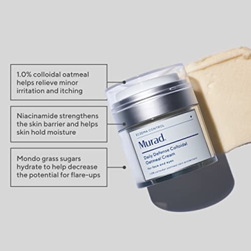 Murad Eczema Control Colloidal Oatmeal Cream - Skin Relief Moisturizer