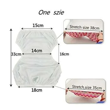 ALVABABY Stylish Adjustable Swim Diapers for Babies