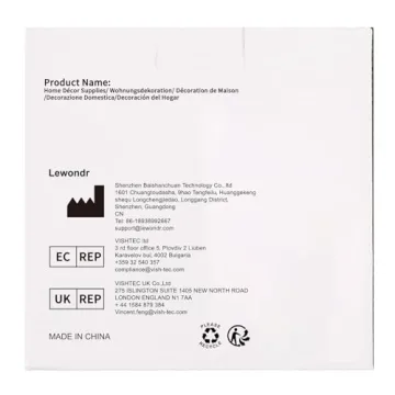 Elegant Lewondr Glass Candle Holders for Home Decor