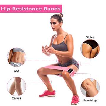 Durable Resistance Bands for Effective Workout Anywhere