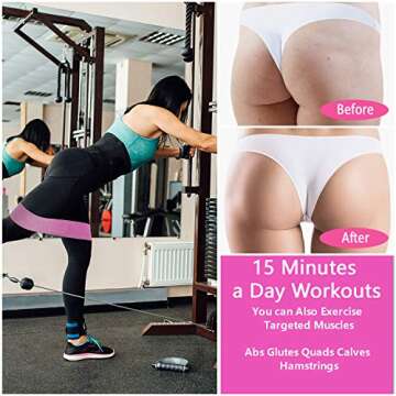 Durable Resistance Bands for Effective Workout Anywhere