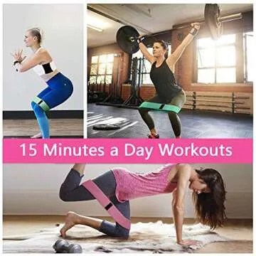 Durable Resistance Bands for Effective Workout Anywhere