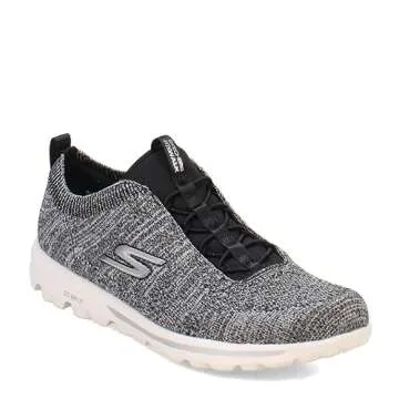 Skechers Women's GO Walk Travel-Radiant Moon Sneaker - Ultimate Comfort for Your Active Lifestyle