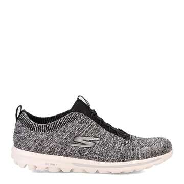 Skechers Women's GO Walk Travel-Radiant Sneakers - Comfort & Style