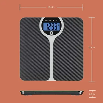 Weight Watchers Digital Bathroom Scale with BMI Calculator