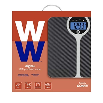 Weight Watchers Digital Bathroom Scale with BMI Calculator