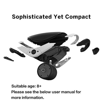 Segway Drift W1 Electric Roller Skates for Fun Gliding