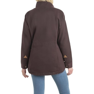 Stylish Women's Saddle Country Shirt Jacket for Outdoor Use