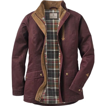 Stylish Women's Saddle Country Shirt Jacket for Outdoor Use