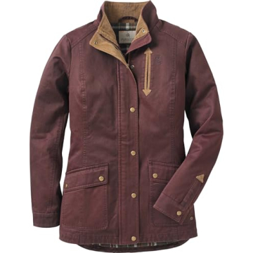 Stylish Women's Saddle Country Shirt Jacket for Outdoor Use
