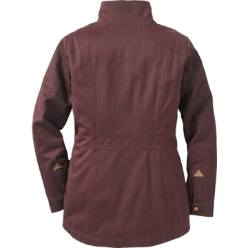 Stylish Women's Saddle Country Shirt Jacket for Outdoor Use