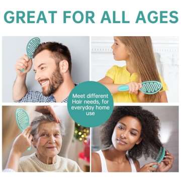 Daily Guard Detangling Brush - Eco-Friendly & Ergonomic