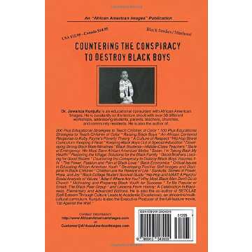 Countering the Conspiracy to Destroy Black Boys, Vol. 1