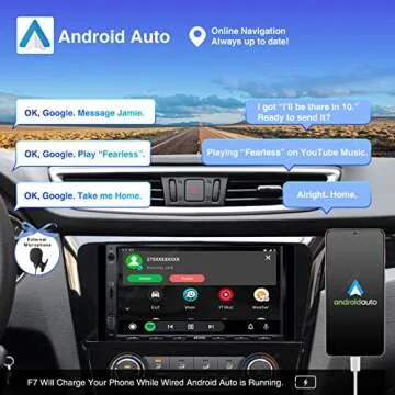 ATOTO F7 CarPlay & Android Auto Stereo with 7" Display